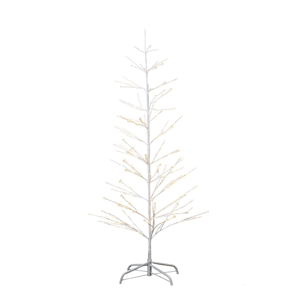 Isaac gervijólatré - hvítt