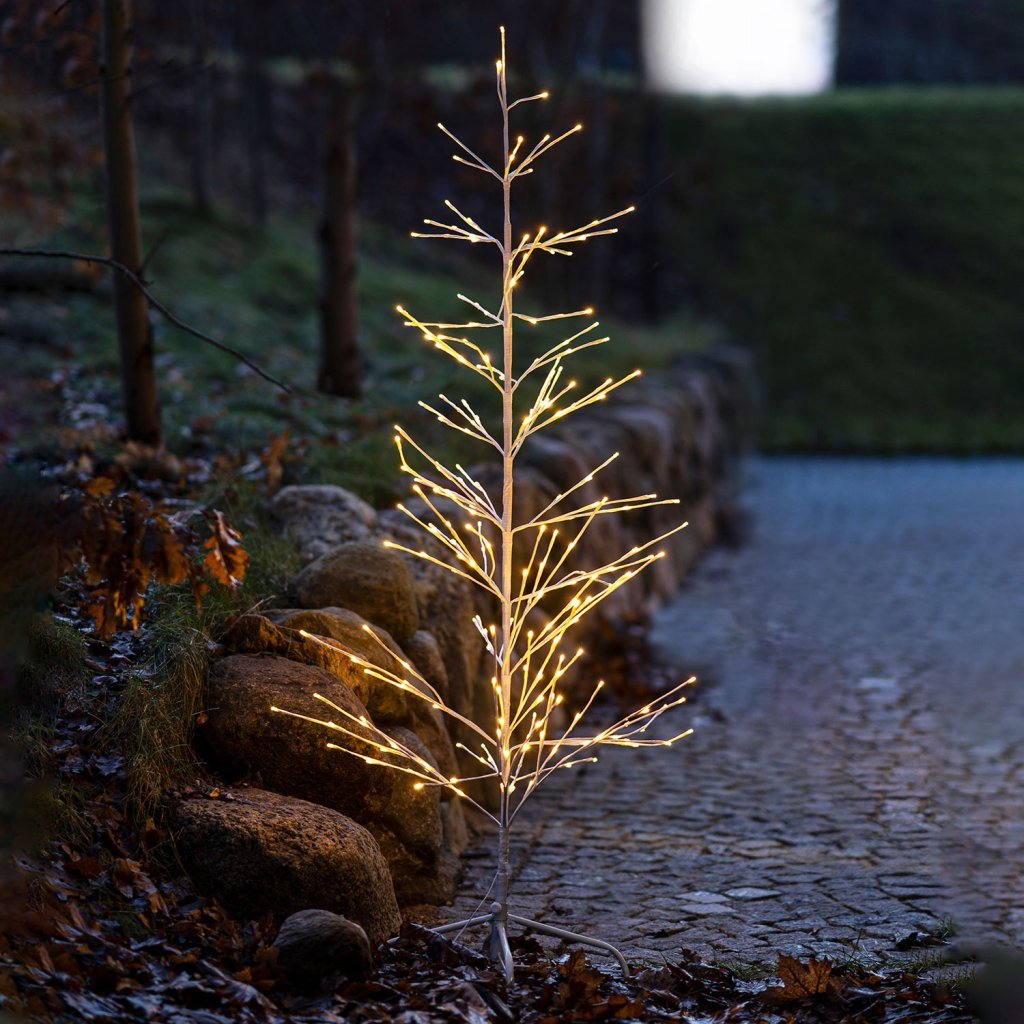 Isaac gervijólatré - hvítt