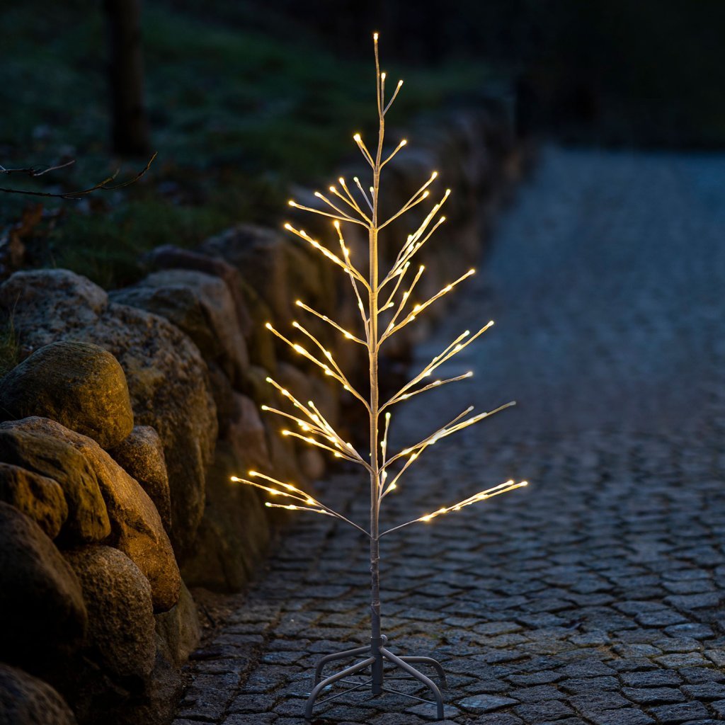 Isaac gervijólatré - hvítt