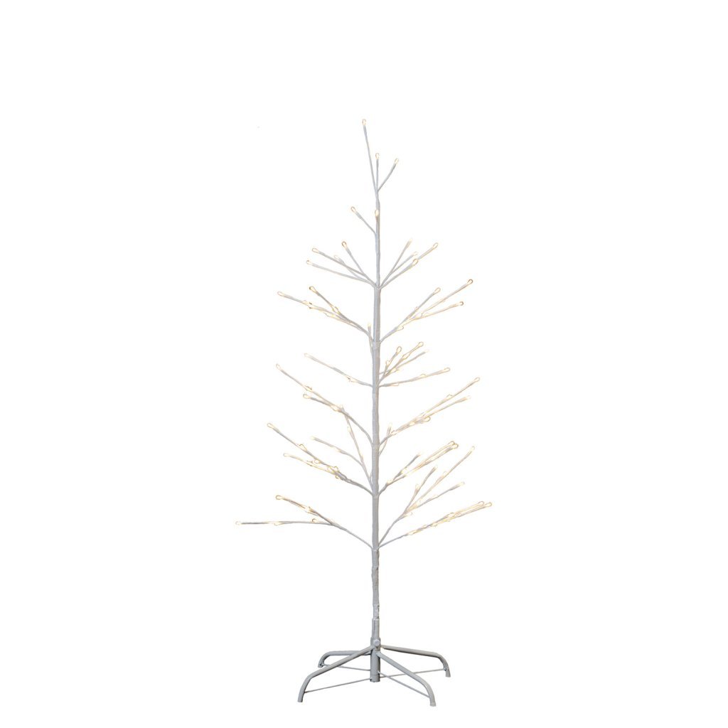 Isaac gervijólatré - hvítt