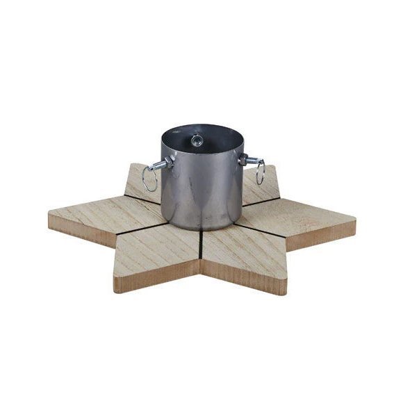 Jólatrésfótur - viðar