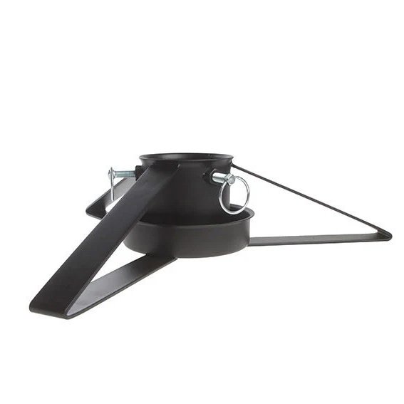 Jólatrésfótur - svartur