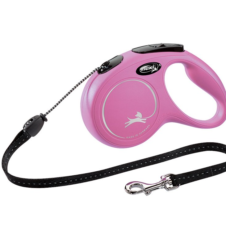 Flexi New Classic Cord - bleik