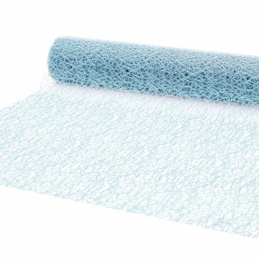 Ljósblár Crispy renningur