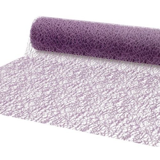 Fjólublár Crispy renningur