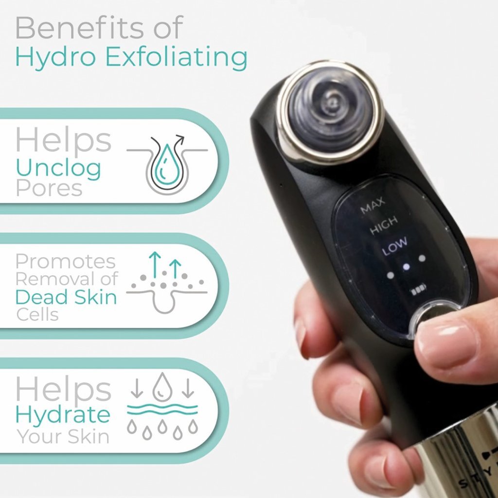 StylPro Hydro Exfoliator