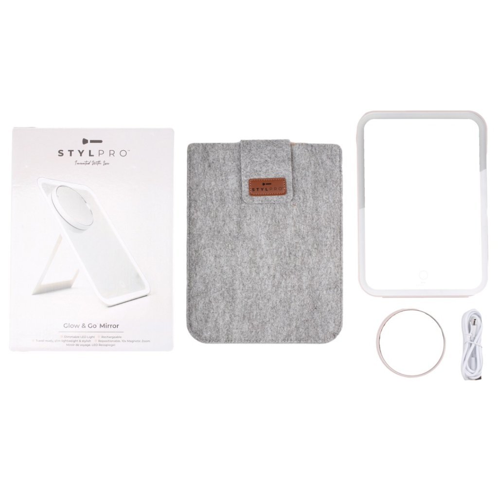 StylPro Glow&Go spegill