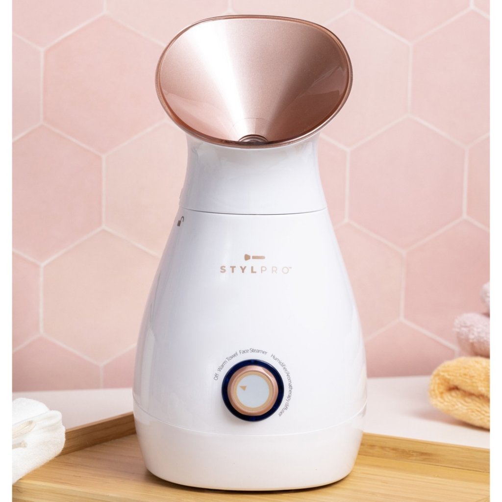 StylPro Facial Steamer - rose gold
