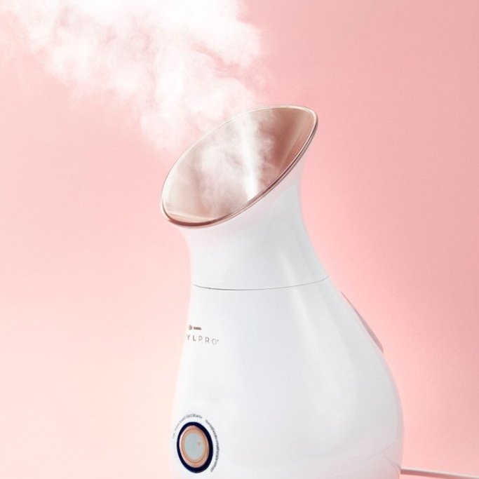 StylPro Facial Steamer - rose gold