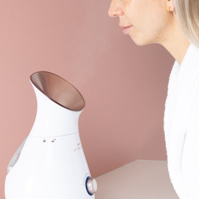StylPro Facial Steamer - rose gold