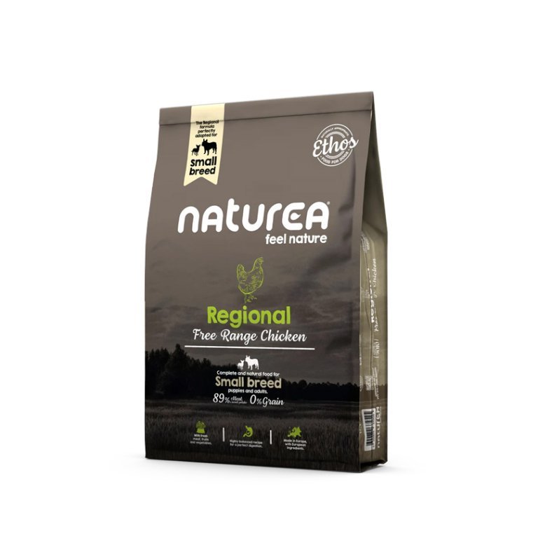 Ethos Regional Free Range Chicken Small Breed hundafóður 1,6 kg