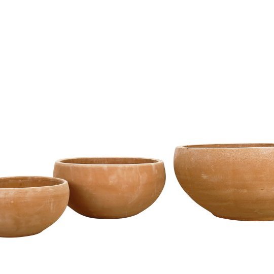 Rococo skál - leirpottur