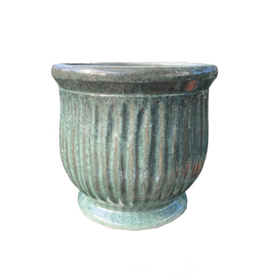 Bauru keramikpottar - petrol