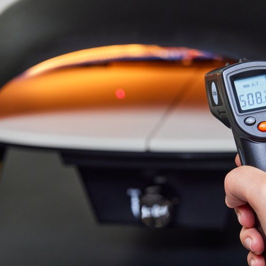 Hitamælir Infrared - stafrænn