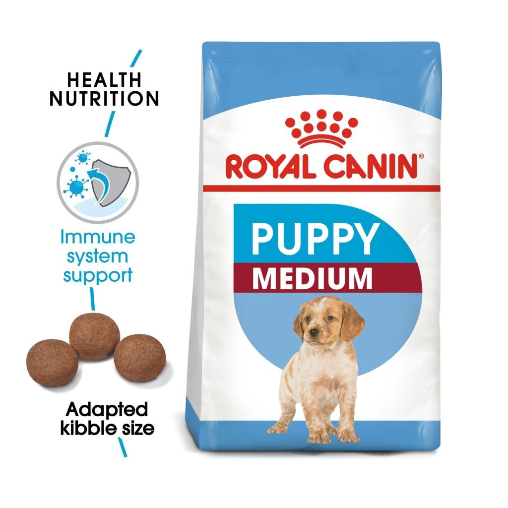 Medium Puppy þurrfóður