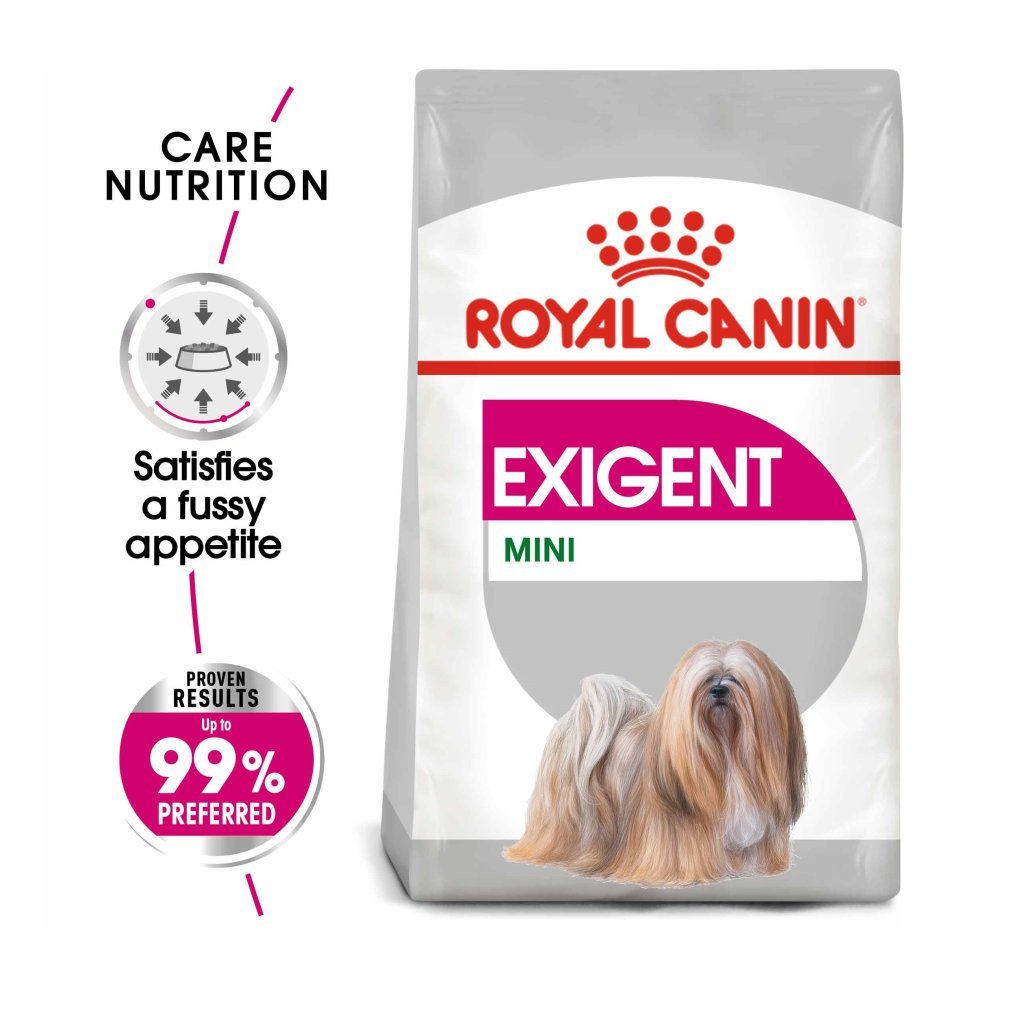 Mini Exigent þurrfóður - 3kg