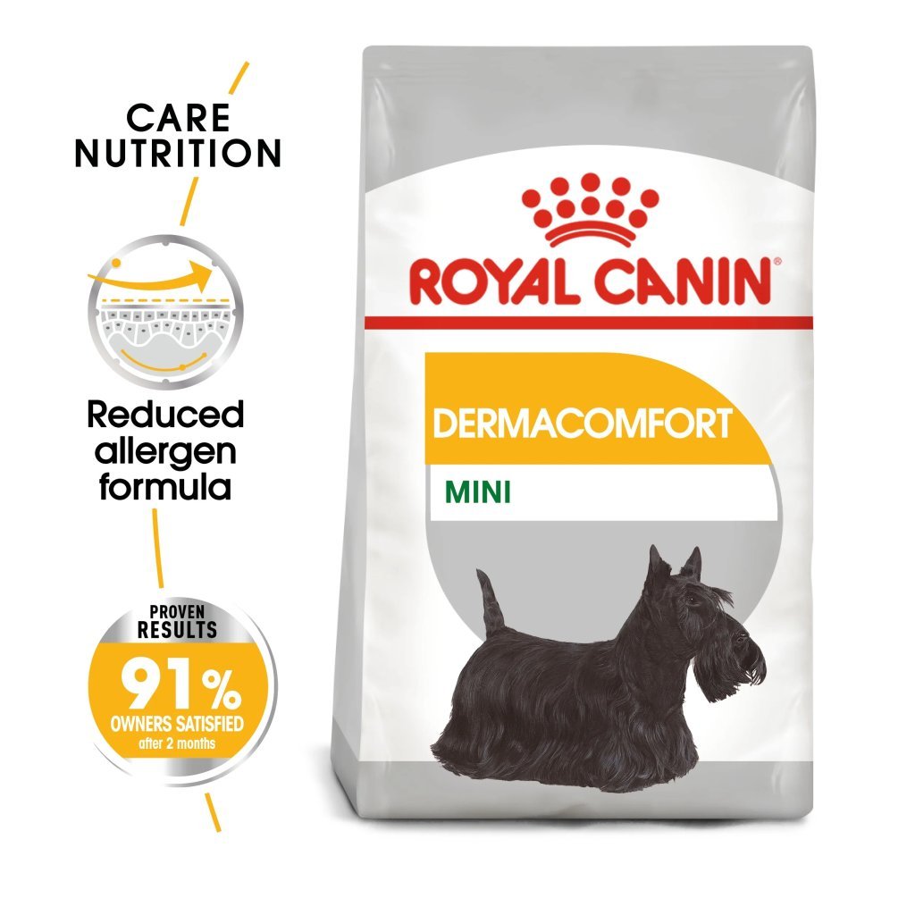 Mini Dermacomfort þurrfóður