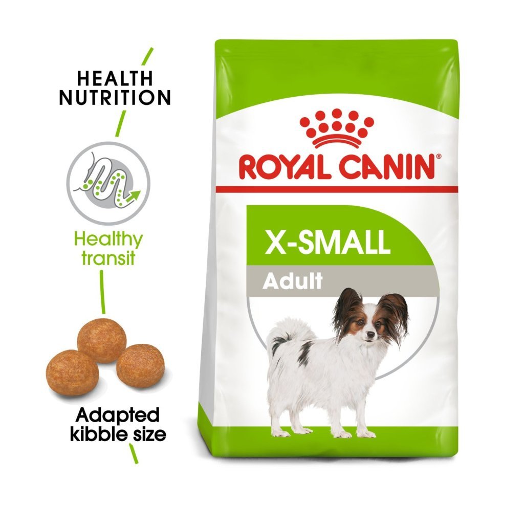 XSmall Adult þurrfóður