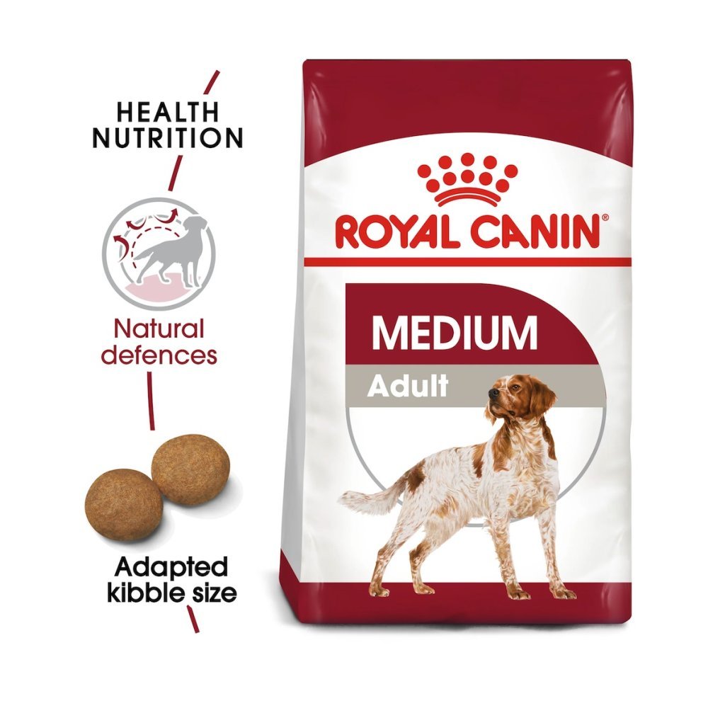 Medium Adult þurrfóður