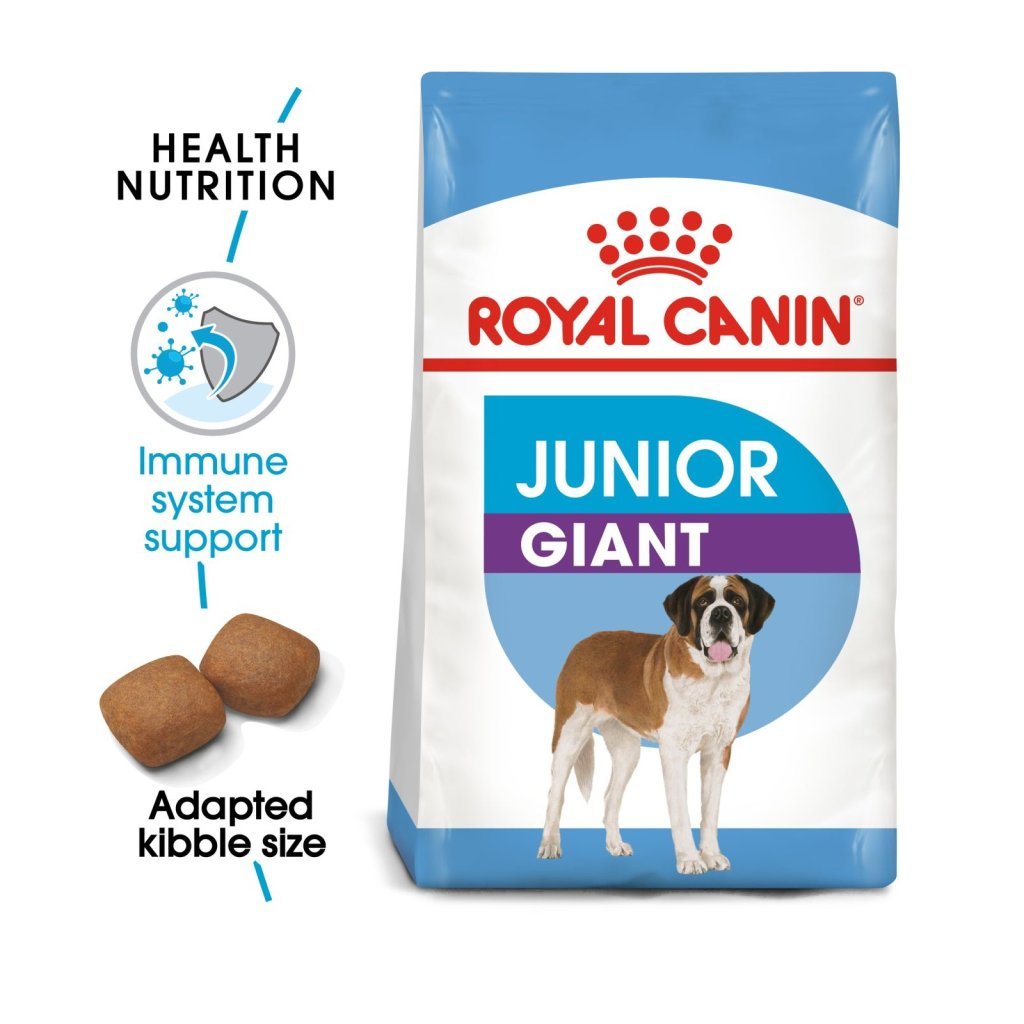 Giant Junior þurrfóður - 15kg