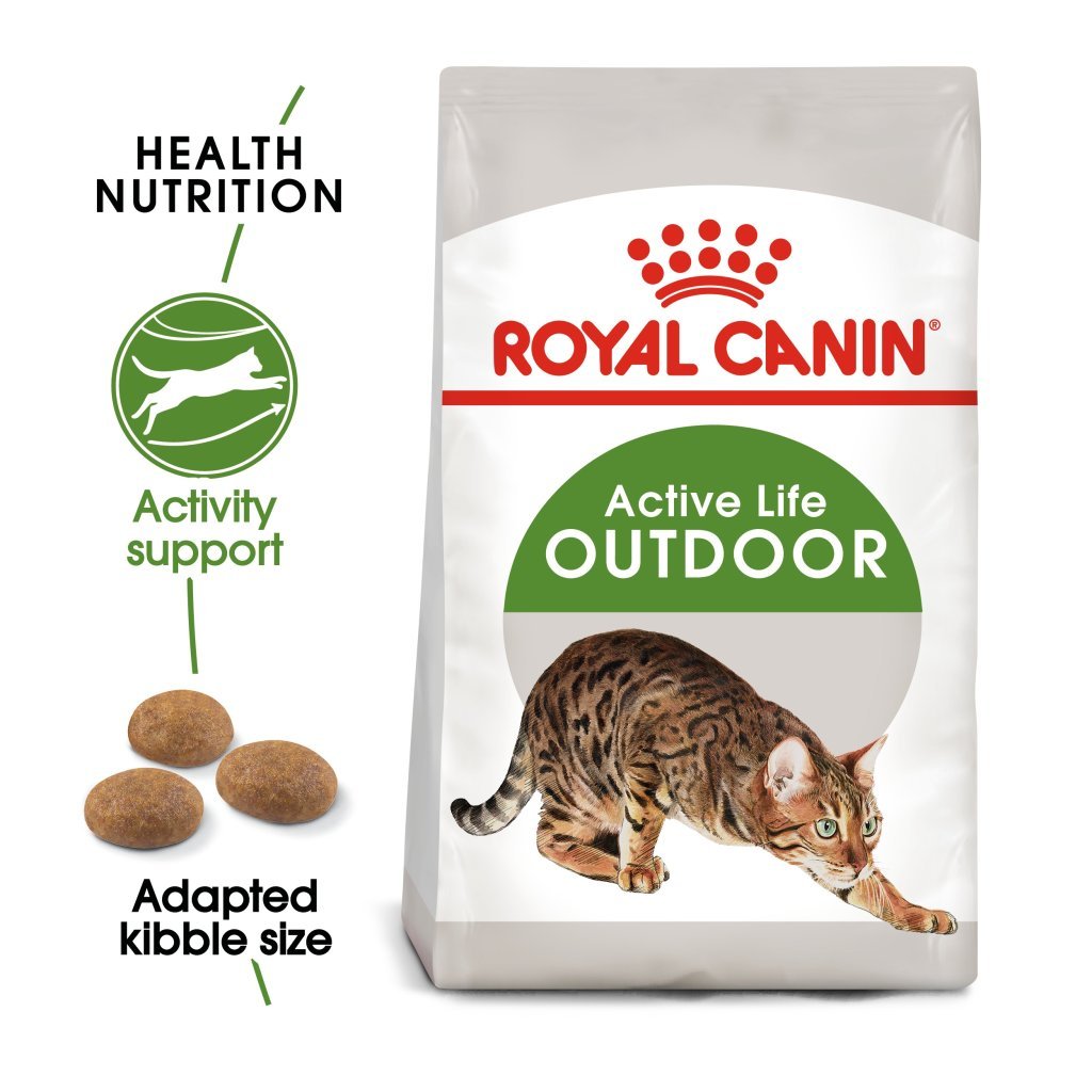 Outdoor þurrfóður