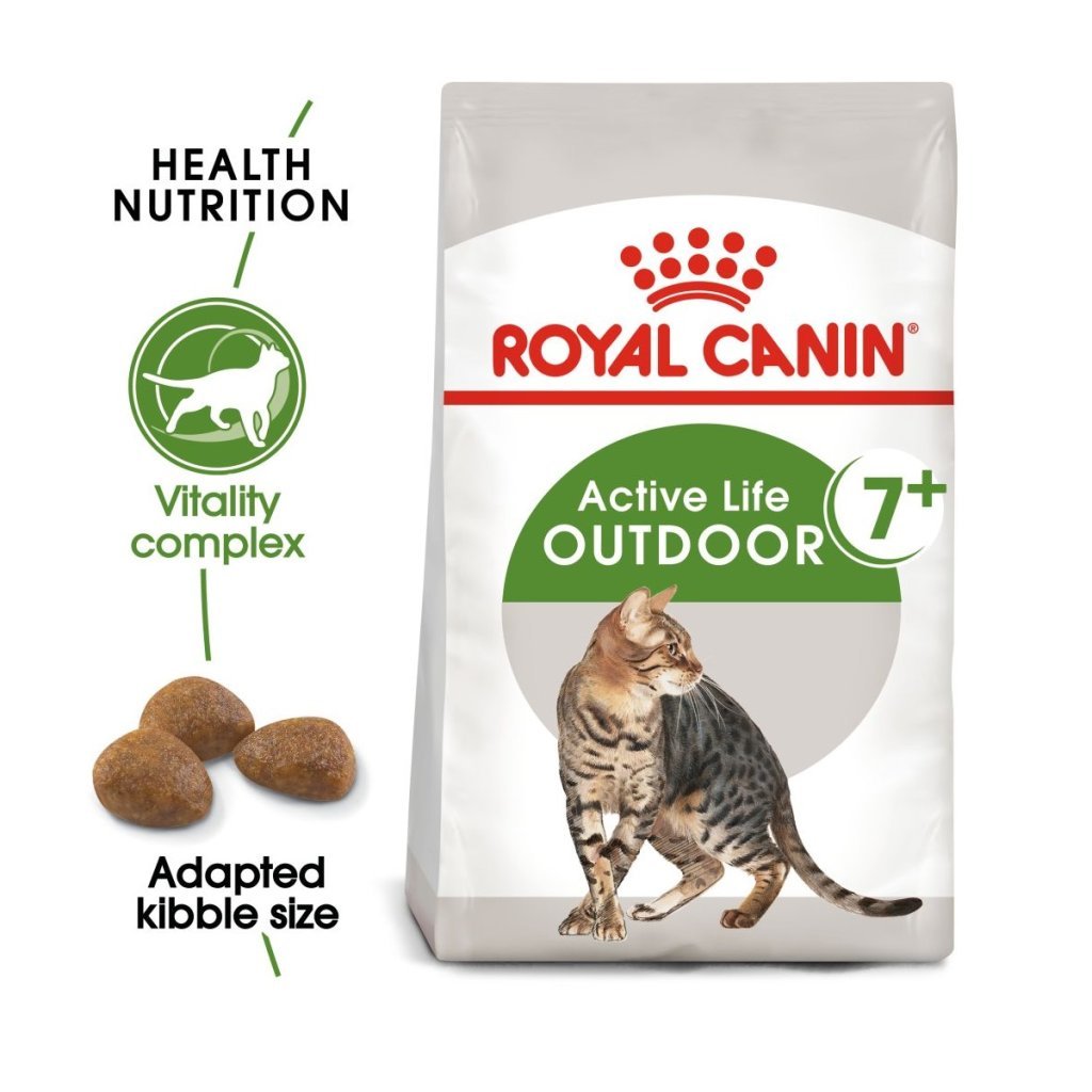 Outdoor 7+ þurrfóður