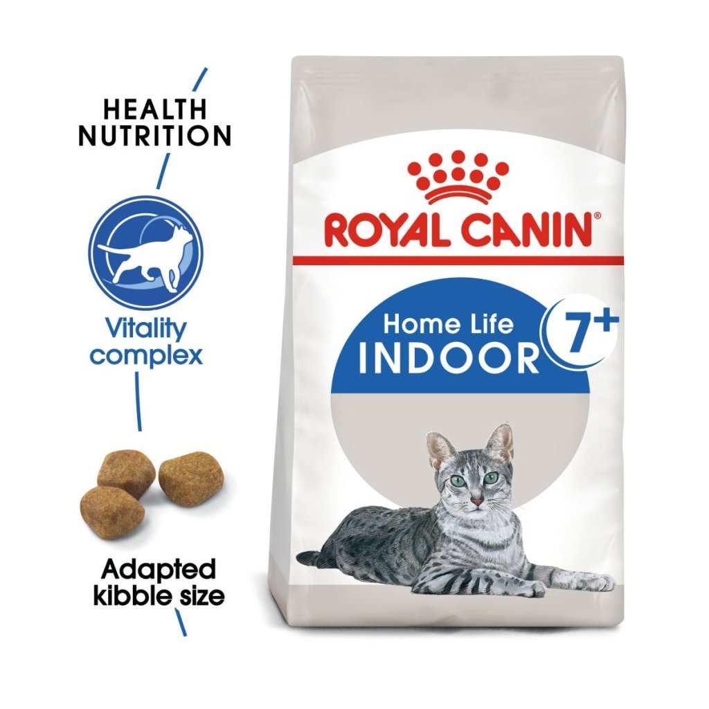 Indoor 7+ þurrfóður