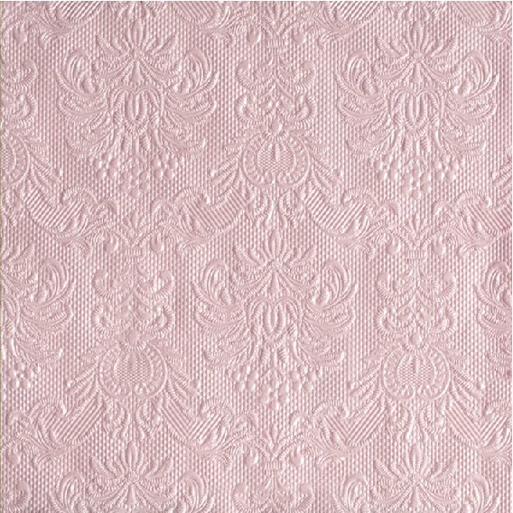 Fölbleikar servíettur