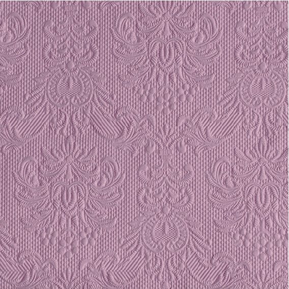 Fjólubláar servíettur