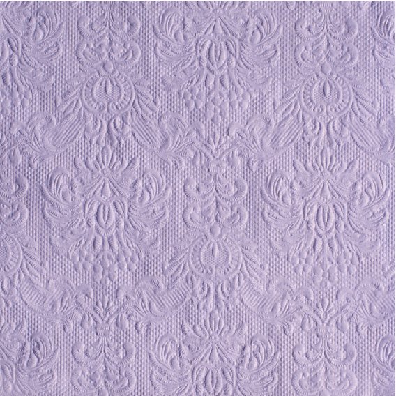 Lillabláar servíettur