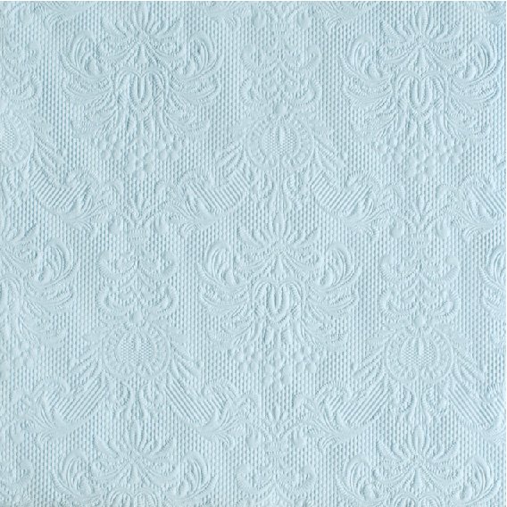 Ljósbláar servíettur