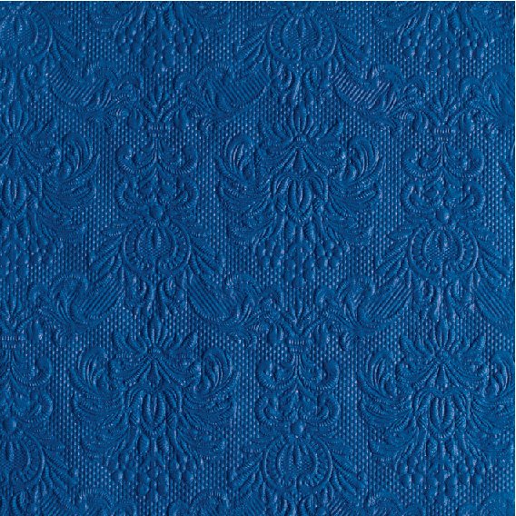 Dökkbláar servíettur