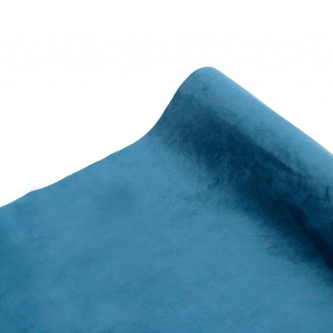 Blár flauels renningur