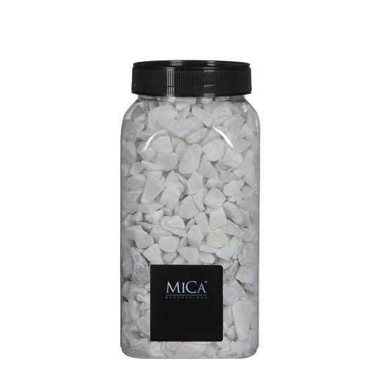 Skrautsteinar - hvítir