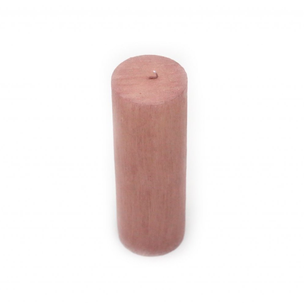 Sívalningur 24 cm frá Heimaey - antik bleikur