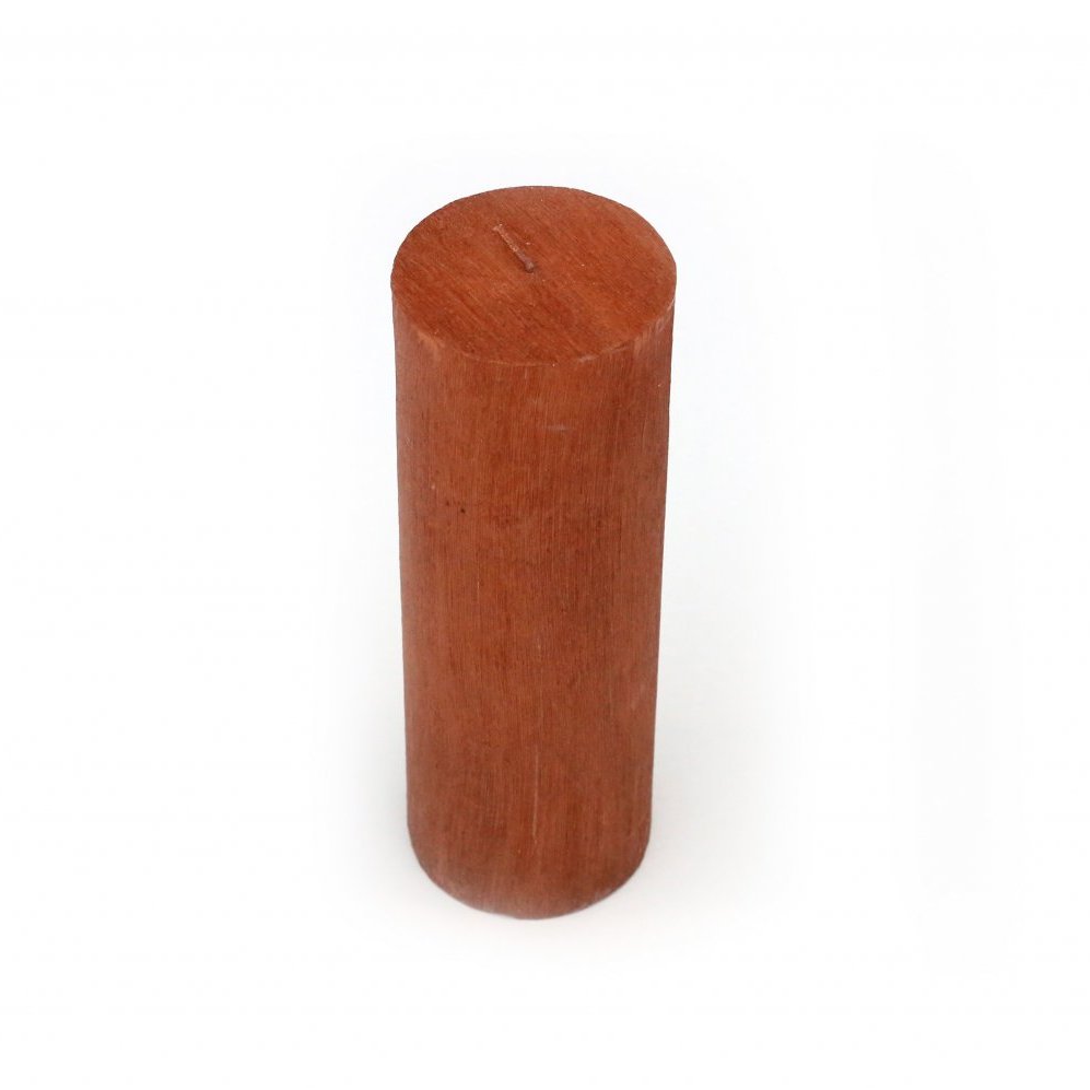 Sívalningur 24 cm frá Heimaey - kopar