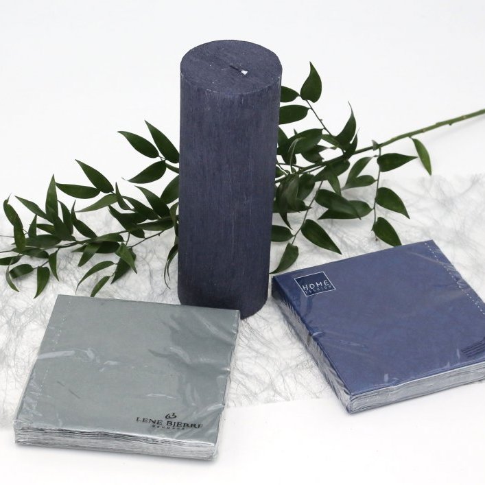 Sívalningur 24 cm frá Heimaey - dökkblár