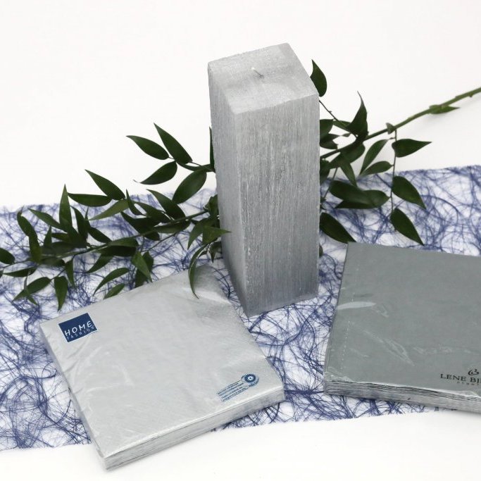 Ferhyrningur 24 cm frá Heimaey - silfur