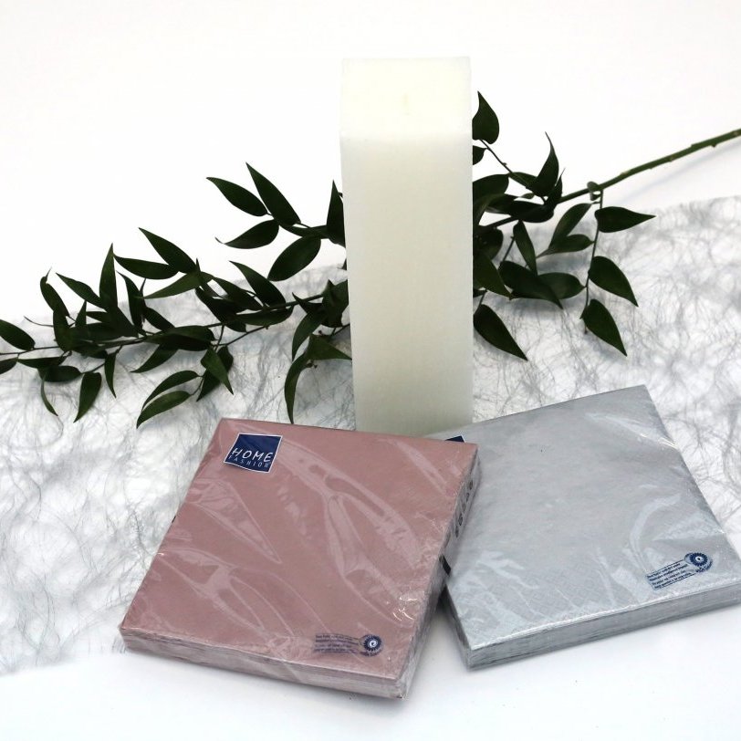 Ferhyrningur 24 cm frá Heimaey - hvítur