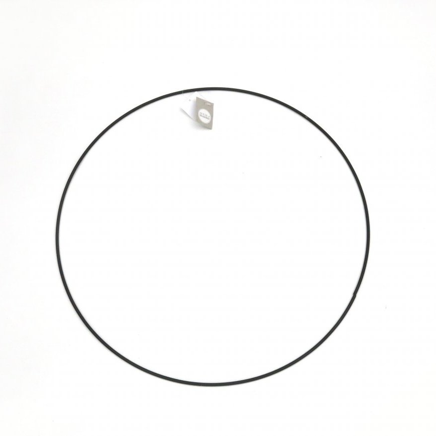 Járnhringur - svartur