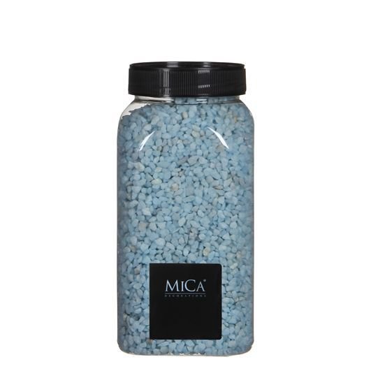 Skrautkorn - ljósblátt