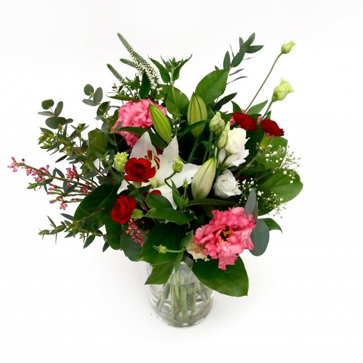 Hengill blómvöndur