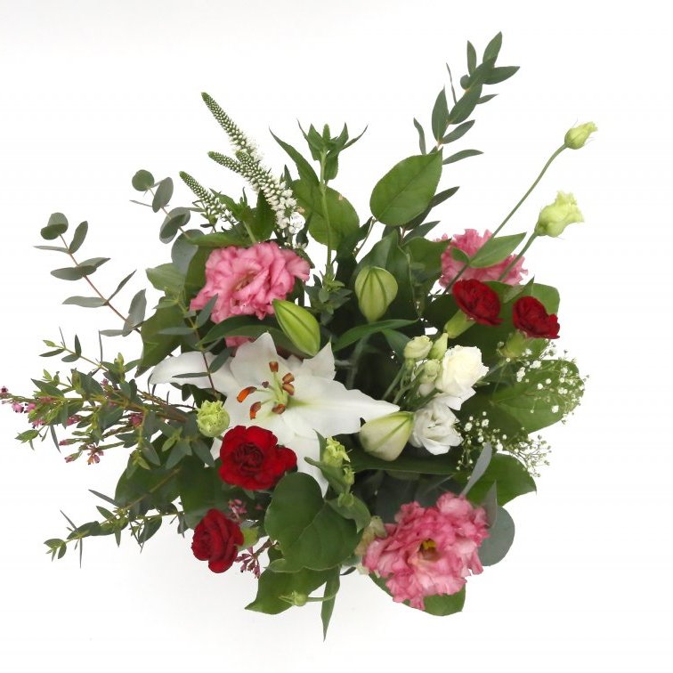 Hengill blómvöndur