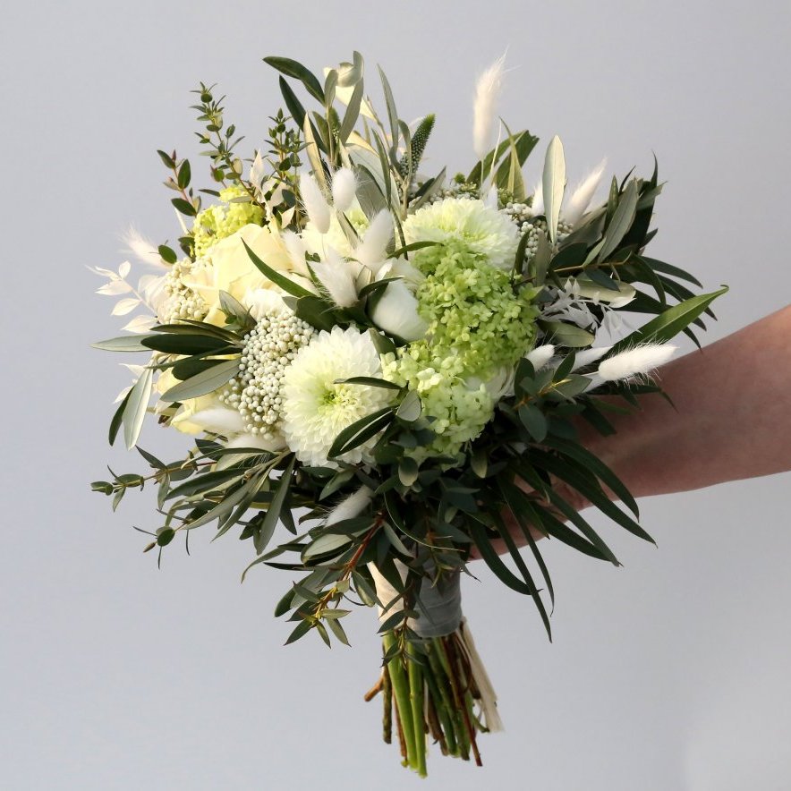 Einlæg brúðarvöndur