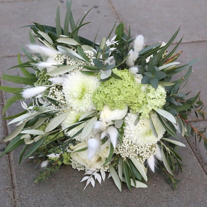 Einlæg brúðarvöndur