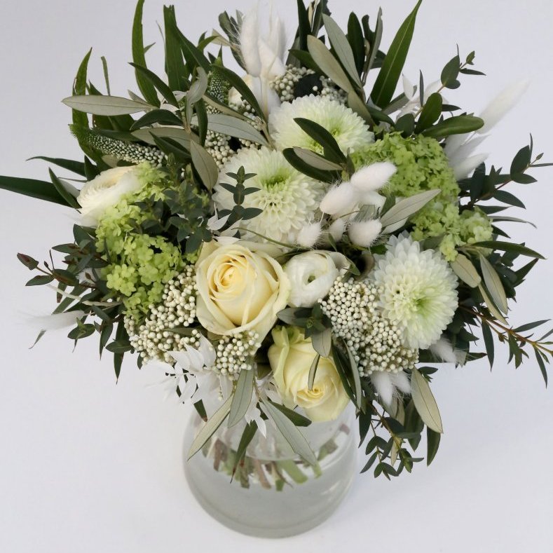 Einlæg brúðarvöndur