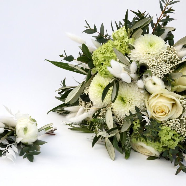 Einlæg brúðarvöndur