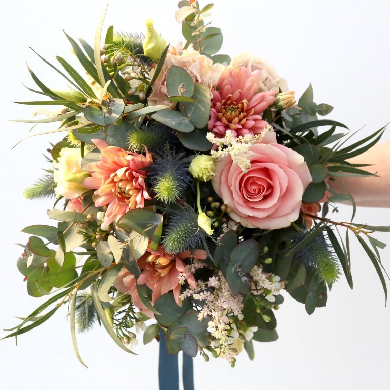 Fínleg brúðarvöndur