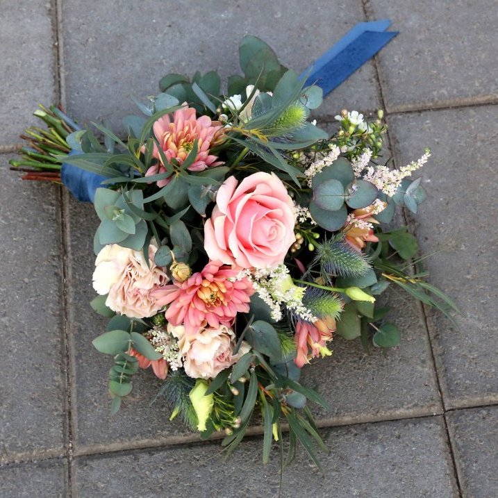 Fínleg brúðarvöndur