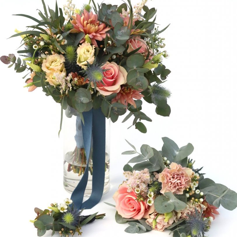 Fínleg brúðarvöndur